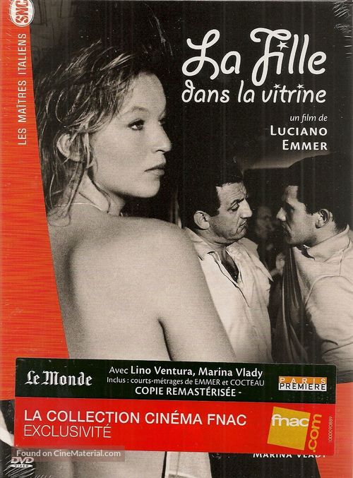 La ragazza in vetrina - French Movie Poster