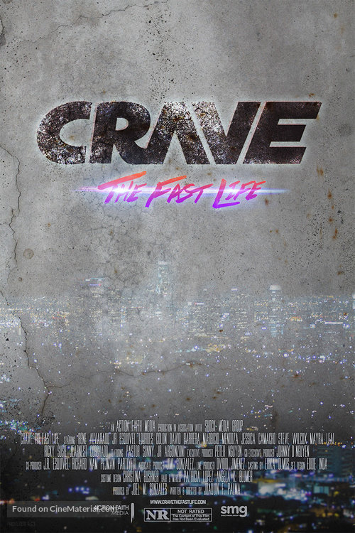 Crave: The Fast Life - Movie Poster