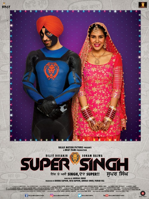 Super Singh - Movie Poster