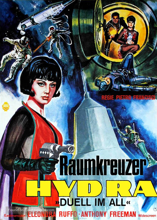 2+5: Missione Hydra - German Movie Poster