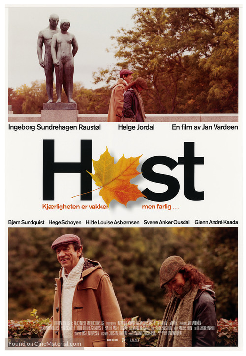 H&oslash;st: Autumn Fall - Norwegian Movie Poster