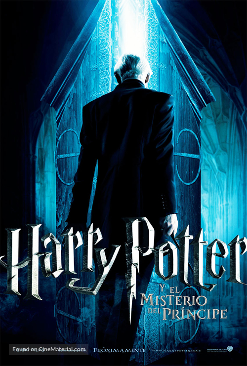 Harry Potter and the Half-Blood Prince - Argentinian Movie Poster