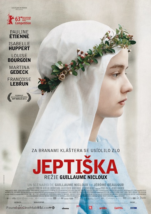 La religieuse - Czech Movie Poster