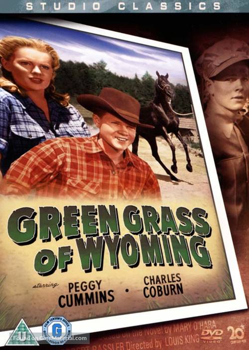 Green Grass of Wyoming - British Movie Cover