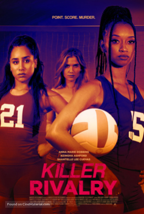 Killer Rivalry - Movie Poster