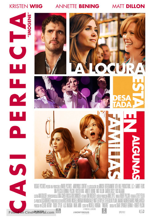 Girl Most Likely - Spanish Movie Poster