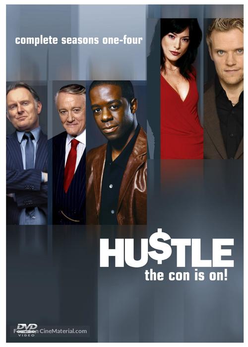 &quot;Hustle&quot; - DVD movie cover