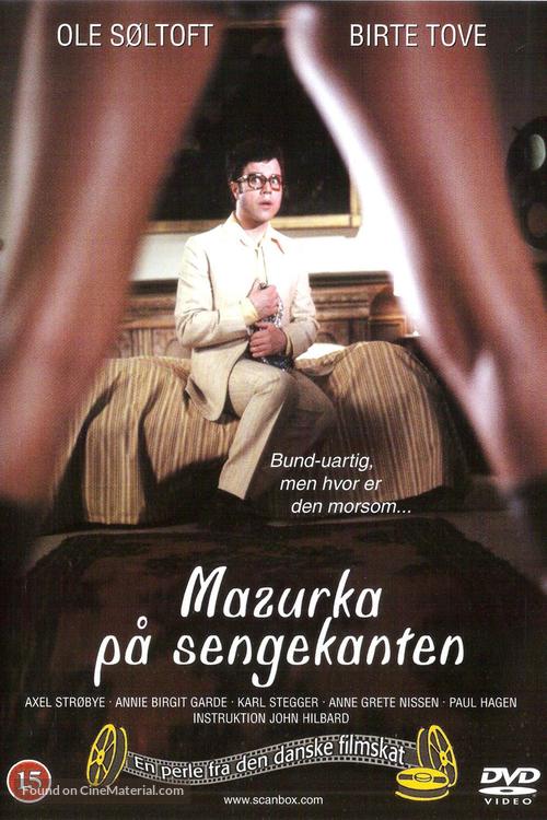 Mazurka p&aring; sengekanten - Danish DVD movie cover