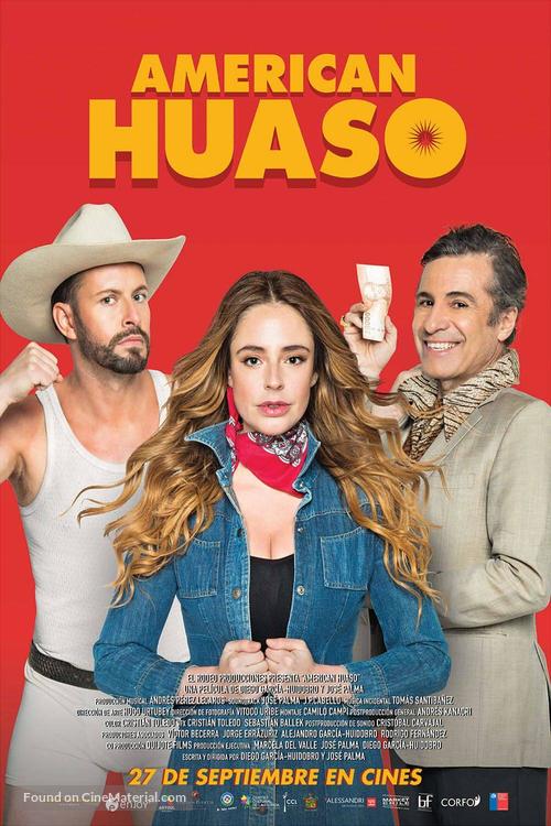 American Huaso - Chilean Movie Poster