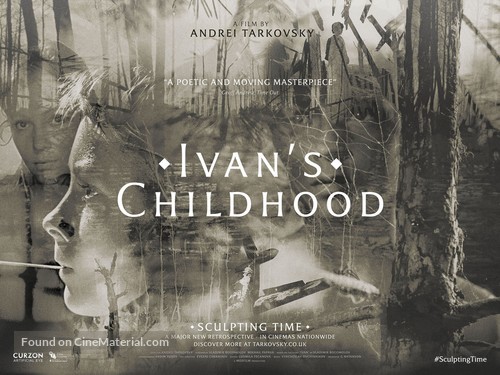 Ivanovo detstvo - British Re-release movie poster