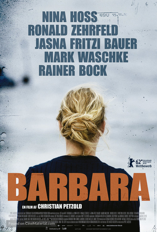 Barbara - Danish Movie Poster