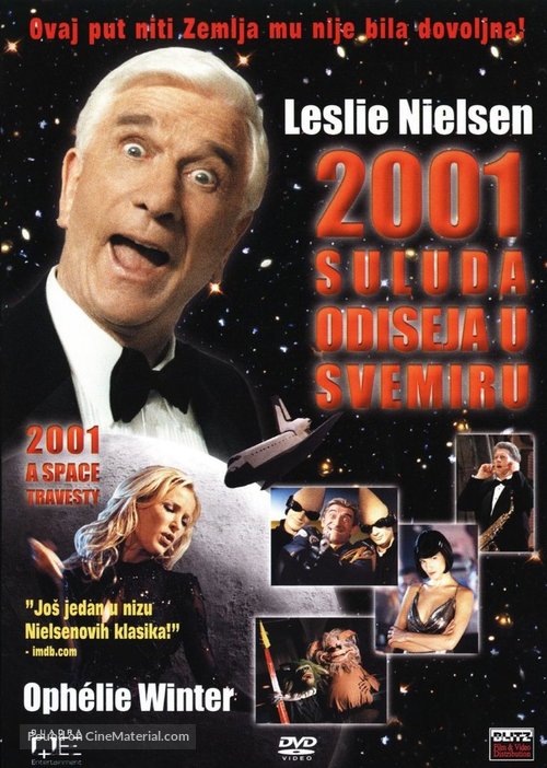 2001: A Space Travesty - Croatian DVD movie cover