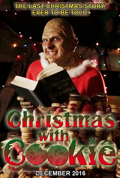 Christmas with Cookie - Movie Poster