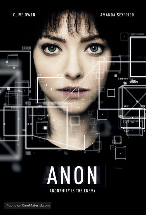 Anon - Movie Poster