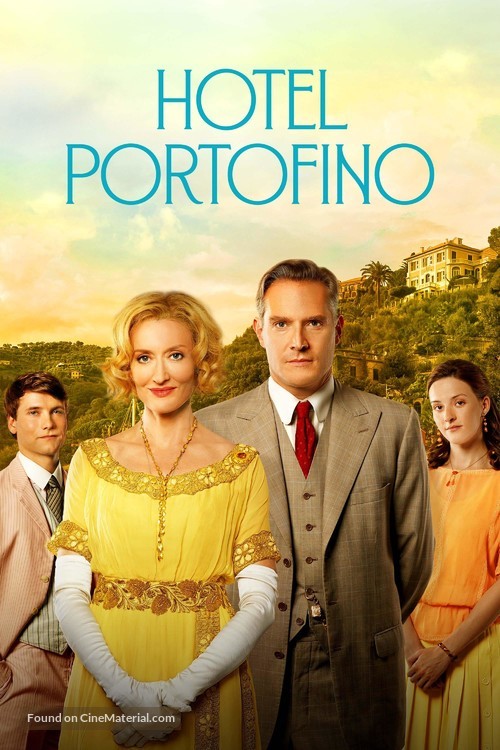 &quot;Hotel Portofino&quot; - British Movie Poster