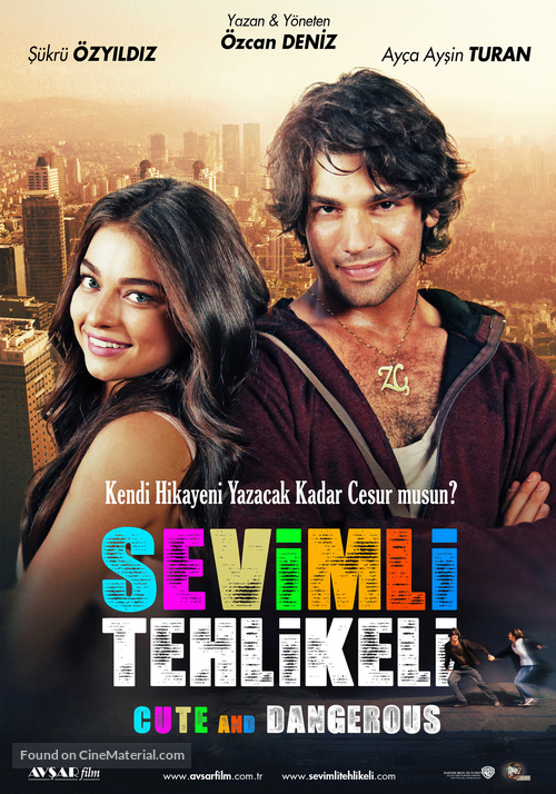 Sevimli Tehlikeli - Turkish Movie Poster