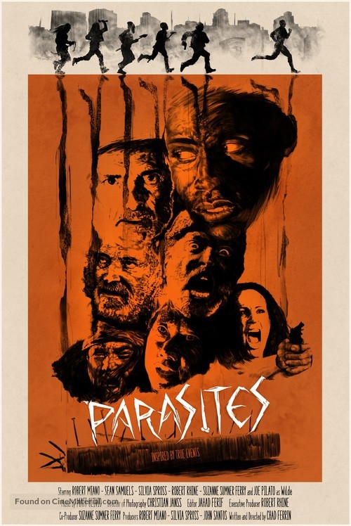 Parasites - Movie Poster