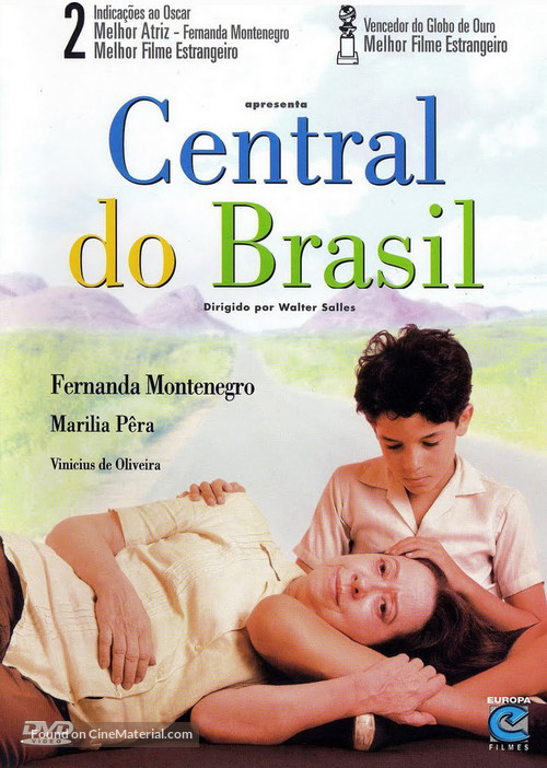Central do Brasil - Brazilian DVD movie cover