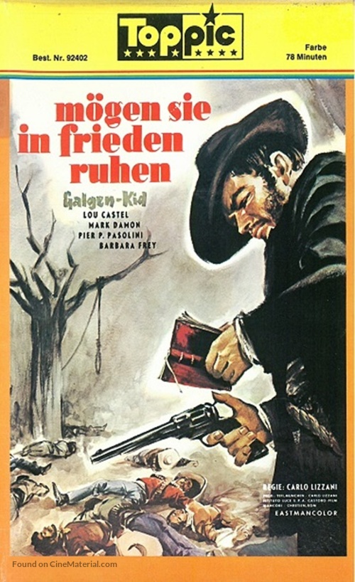 Requiescant - German VHS movie cover