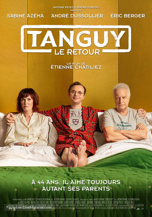 Tanguy, le retour - Swiss Movie Poster