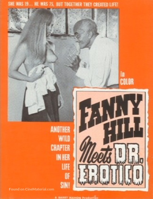 Fanny Hill Meets Dr. Erotico - Movie Poster