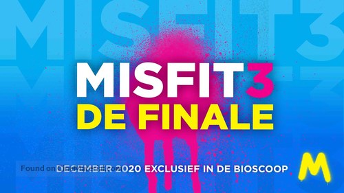 Misfit 3 De Finale - Dutch Movie Cover