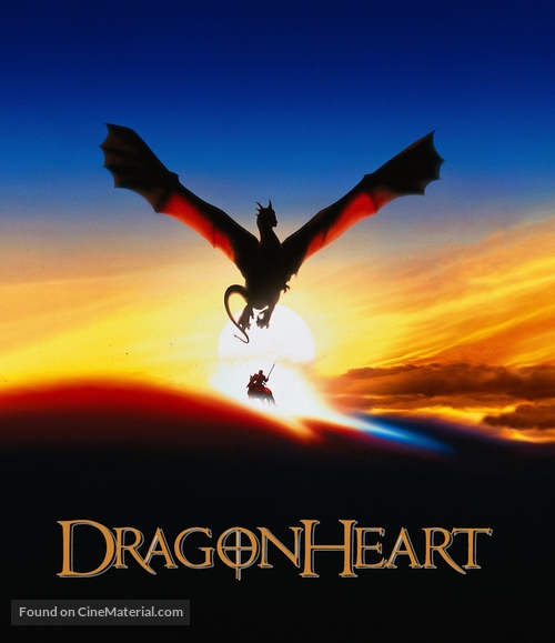 Dragonheart - German Blu-Ray movie cover