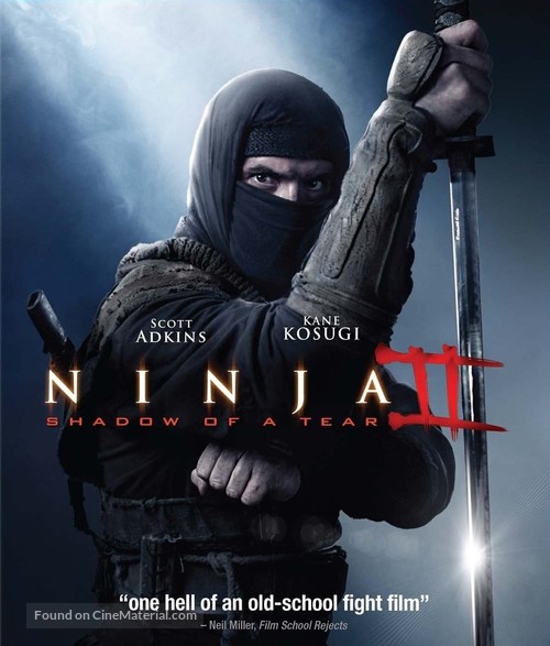 Ninja: Shadow of a Tear - Blu-Ray movie cover