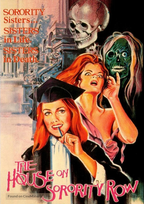 The House on Sorority Row - Movie Poster