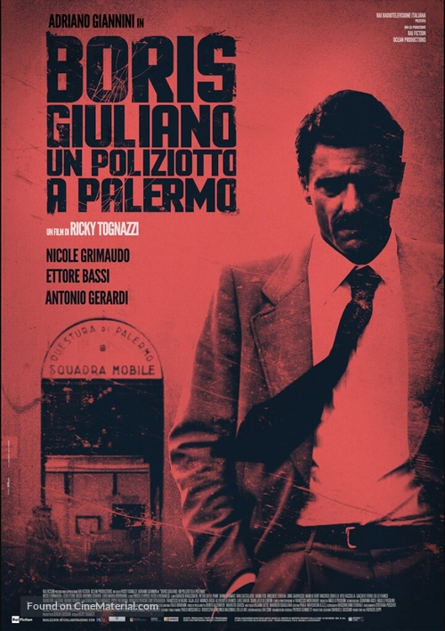 Boris Giuliano: Un poliziotto a Palermo - Italian Movie Poster