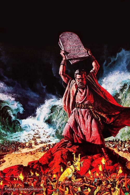 The Ten Commandments - Key art