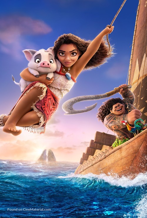 Moana 2 - Key art