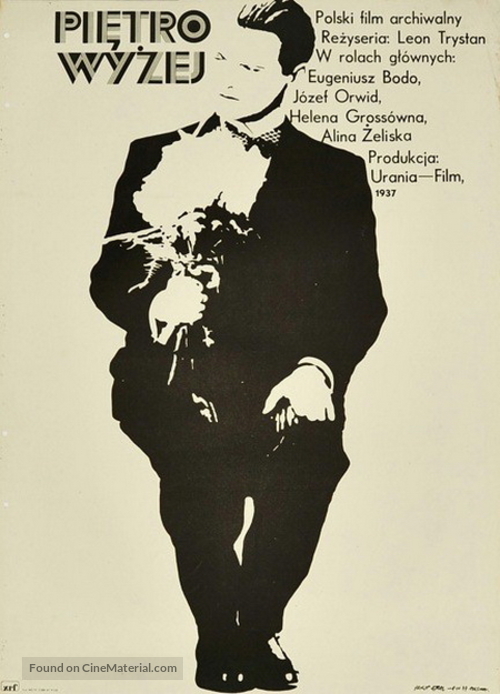 Pietro wyzej - Polish Movie Poster