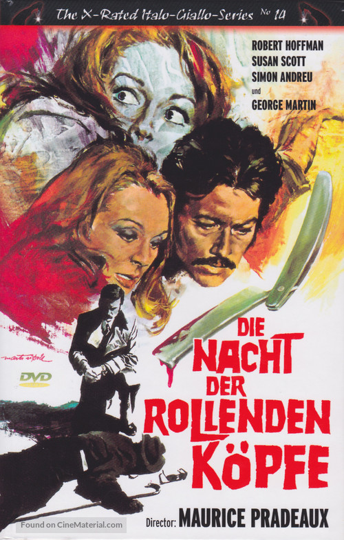 Passi di danza su una lama di rasoio - German DVD movie cover