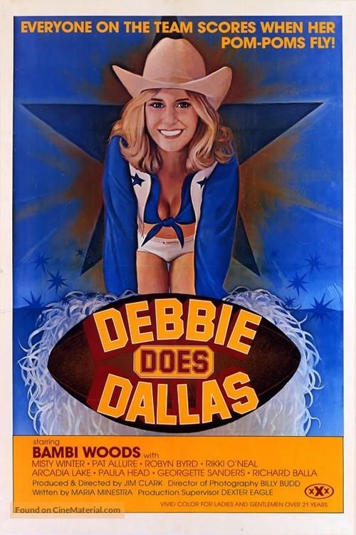 Debbie Does Dallas - Theatrical movie poster