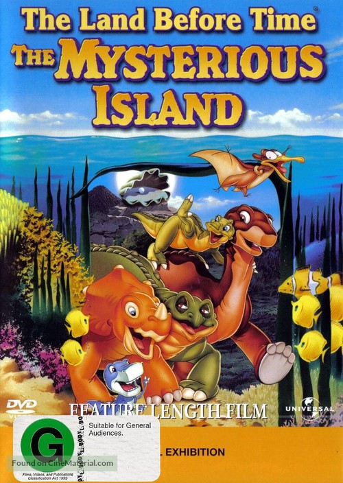 The Land Before Time 5 - New Zealand Movie Cover