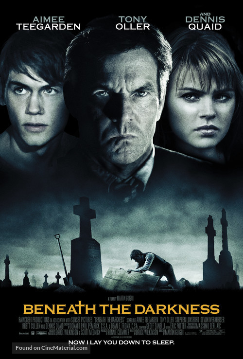 Beneath the Darkness - Movie Poster