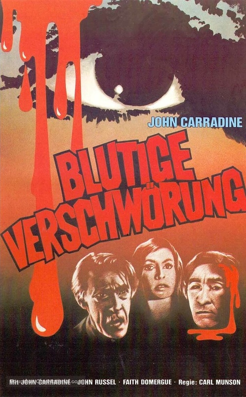 Blood Legacy - German Movie Cover