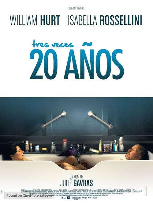 Trois Fois 20 Ans - Spanish Movie Poster