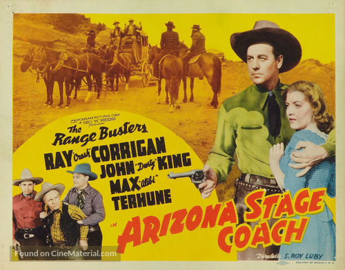 Arizona Stage Coach - Movie Poster