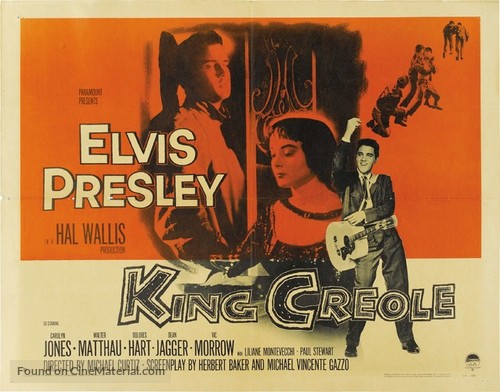 King Creole - Movie Poster