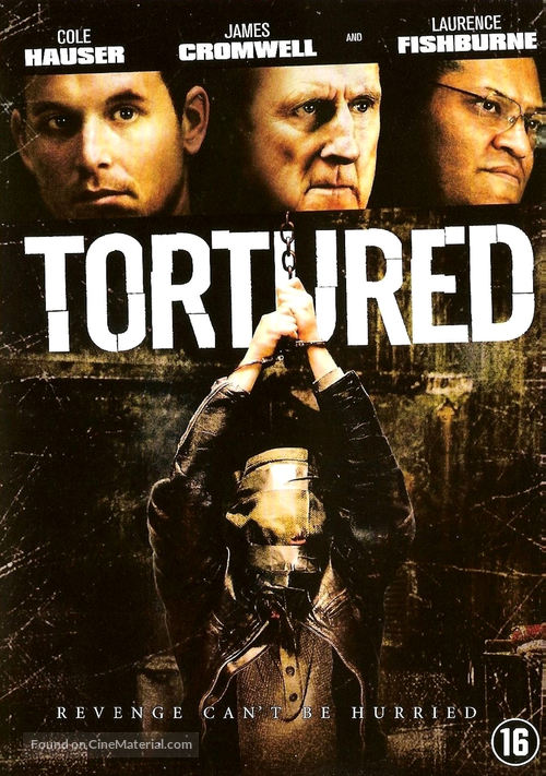 Tortured - Dutch DVD movie cover