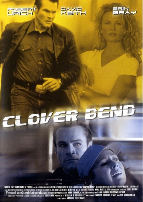 Clover Bend - French DVD movie cover