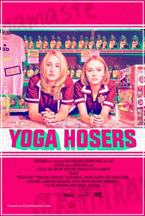 Yoga Hosers - Canadian Movie Poster
