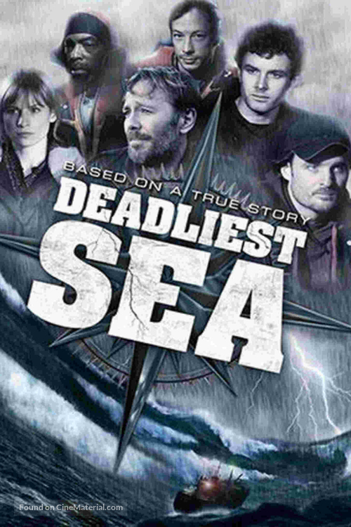 Deadliest Sea - DVD movie cover