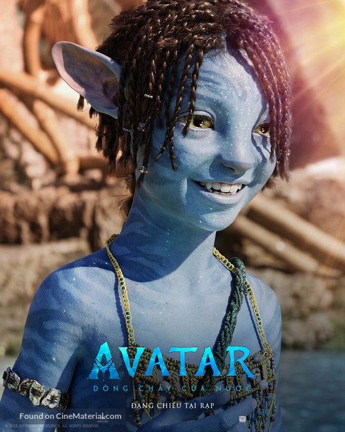 Avatar: The Way of Water - Vietnamese Movie Poster