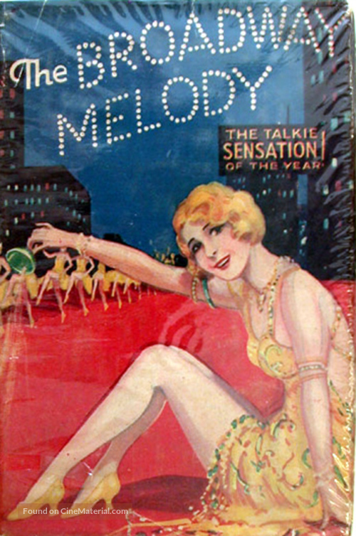 The Broadway Melody - Movie Poster