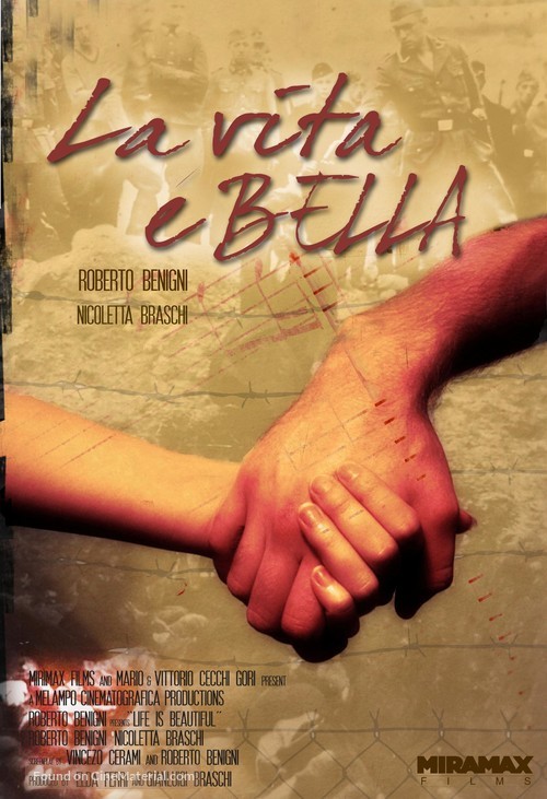 La vita &egrave; bella - Re-release movie poster