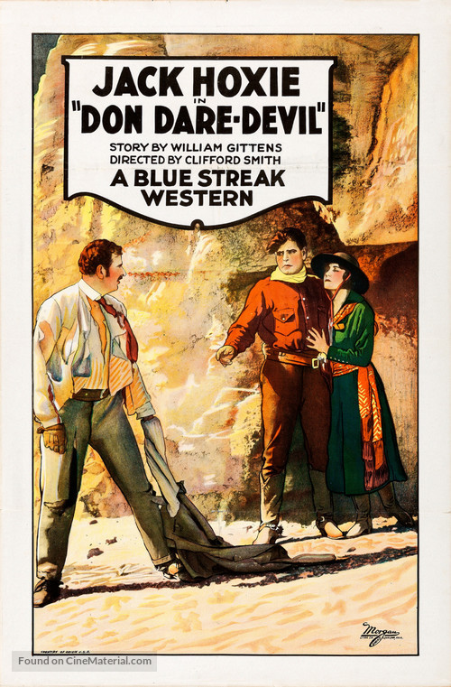 Don Dare Devil - Movie Poster