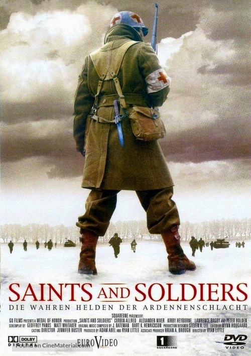 Saints and Soldiers - German DVD movie cover